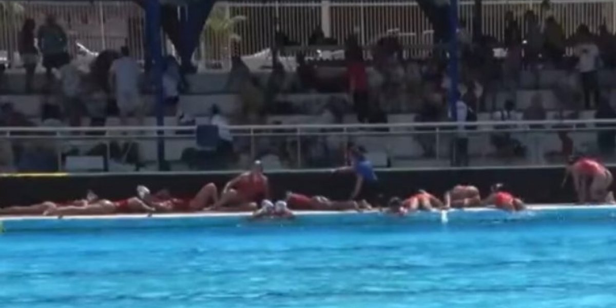 Tiros interrompem partida de Copa do Mundo Sub-20 de Polo Aquático em Salvador