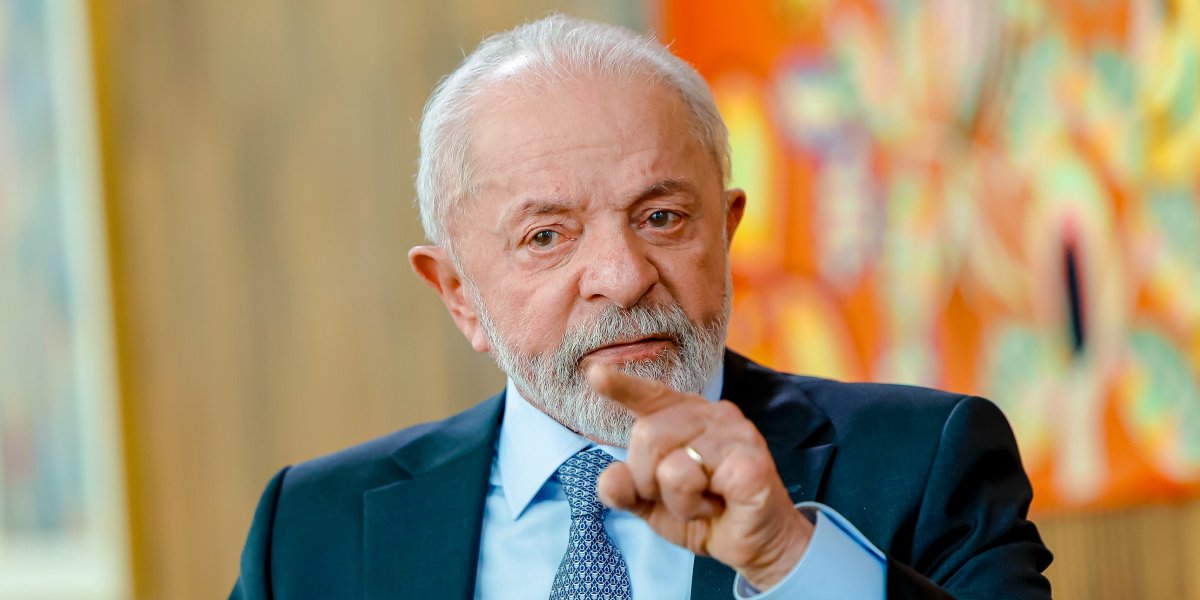 Presidente Lula em entrevista