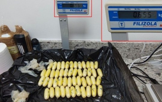 Jovem é presa no Aeroporto de Salvador ao tentar viajar para Paris com cocaína