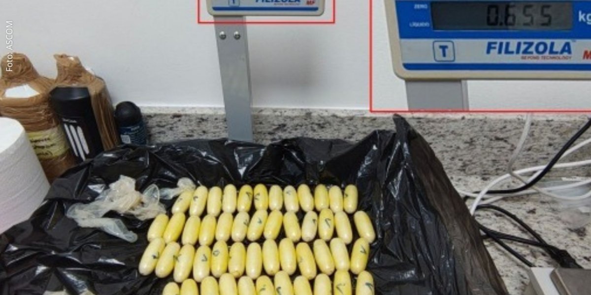 Jovem é presa no Aeroporto de Salvador ao tentar viajar para Paris com cocaína