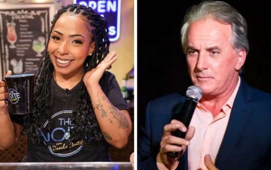 Em resposta à ação de Otávio Mesquita, Juliana Oliveira exige indenização de R$ 150 mil