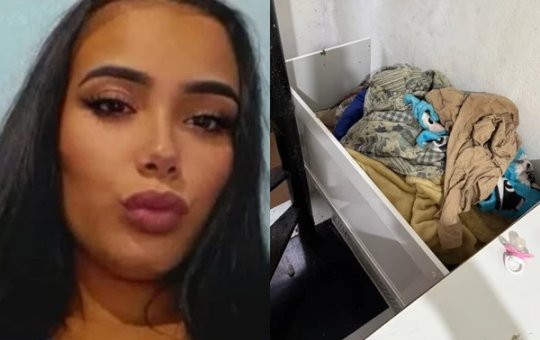 Bebê morre ao ficar sozinha com irmã de 5 anos para mãe ir à baile funk