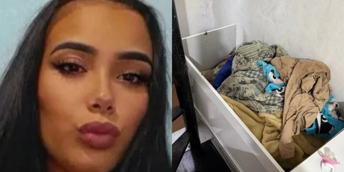 Bebê morre ao ficar sozinha com irmã de 5 anos para mãe ir à baile funk