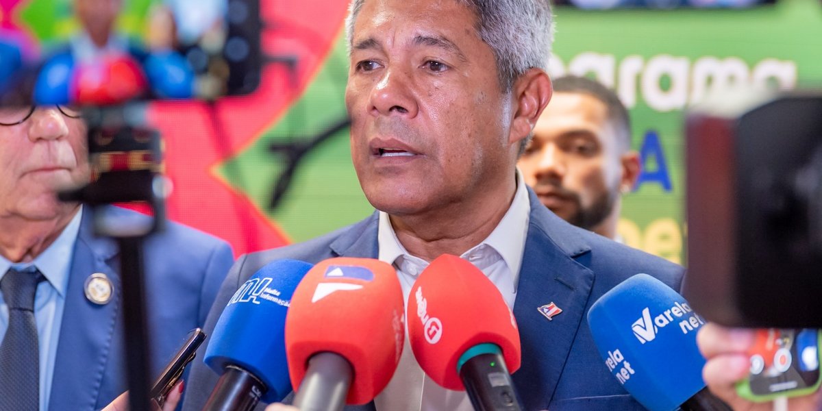 Jerônimo Rodrigues defende unidade e evita racha diante de debate sobre 'chapa puro-sangue'