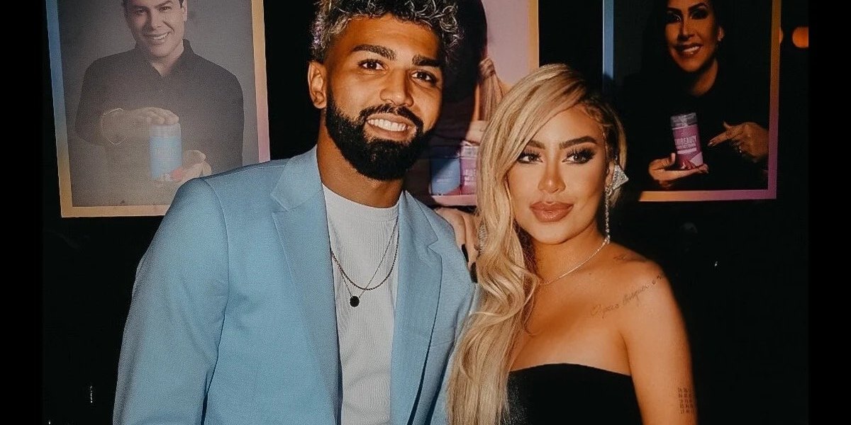 Gabigol e Rafaella Santos surgem de aliança e levantam rumores sobre casamento