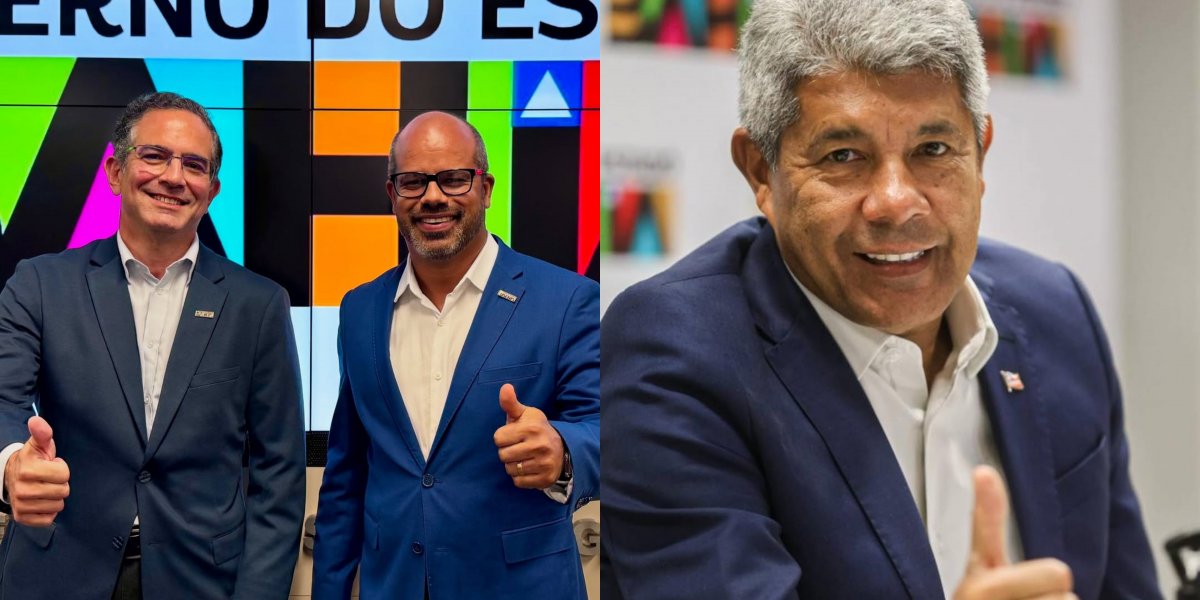 Rodrigo Pimentel e Marcius Gomes novos secretários do Governo da Bahia