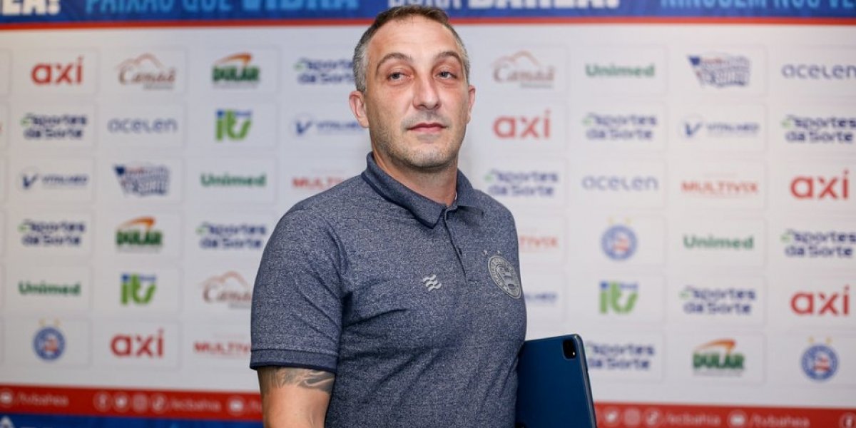 Cadu Santoro comenta sobre novos reforços no Bahia e elogia Fluminense