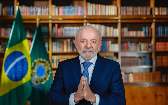 Lula anuncia ajuda de R$ 30 bilhões para empresas afetadas pelo tarifaço aplicado por Donald Trump