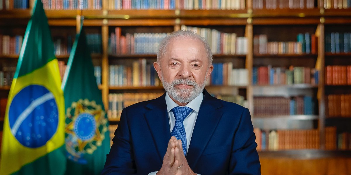 Luiz Inácio Lula da Silva (PT), presidente da República
