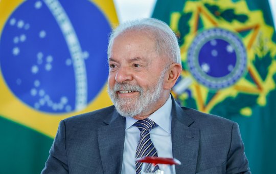 "Se eu decidir ser candidato, eu não perderei a eleição", diz Lula sobre candidatura em 2026