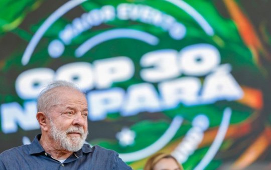Lula propõe tarifa para países ricos que participarão da COP30