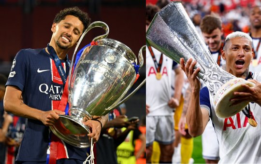 Confronto europeu: PSG e Tottenham se enfrentam pela Supercopa da Uefa