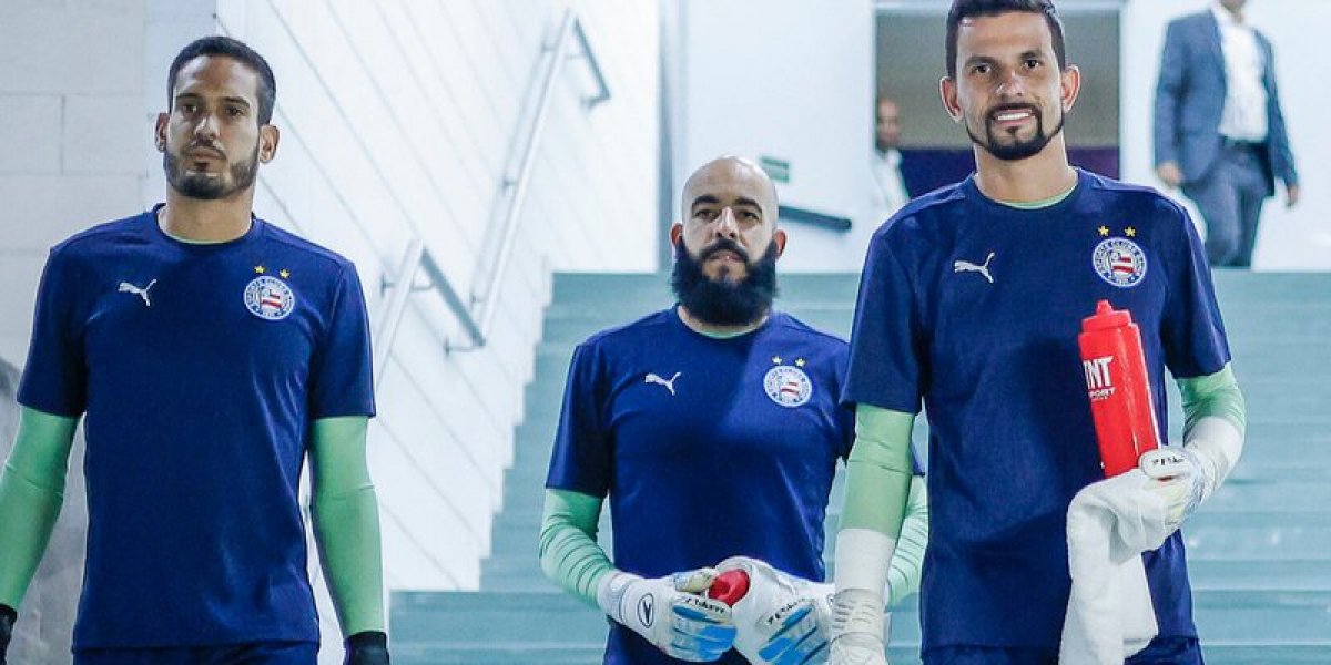 Goleiros profissionais do Bahia