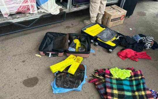 Polícia Rodoviária Federal apreende 24 kg de drogas em Feira de Santana