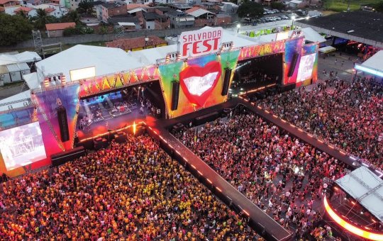Edição 2025 do Salvador Fest é cancelada com previsão de retorno futuro