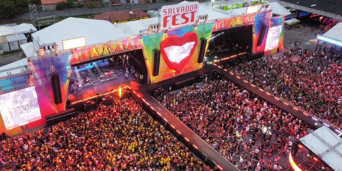 Edição 2025 do Salvador Fest é cancelada com previsão de retorno futuro