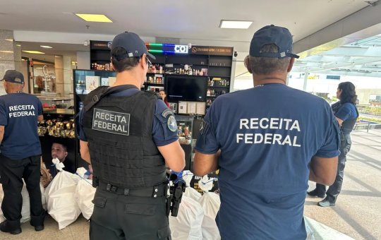 Receita Federal deflagra operação contra venda de produtos falsos em Salvador