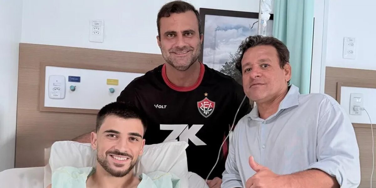 Rúben Ismael pós cirurgia