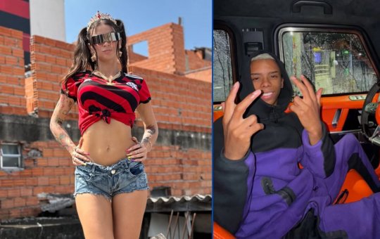 Boca de 09 expõe MC Pipokinha após críticas: 'Cansou de mandar mensagem'