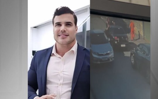 Imagens mostram momento em que gari é baleado por empresário em Belo Horizonte
