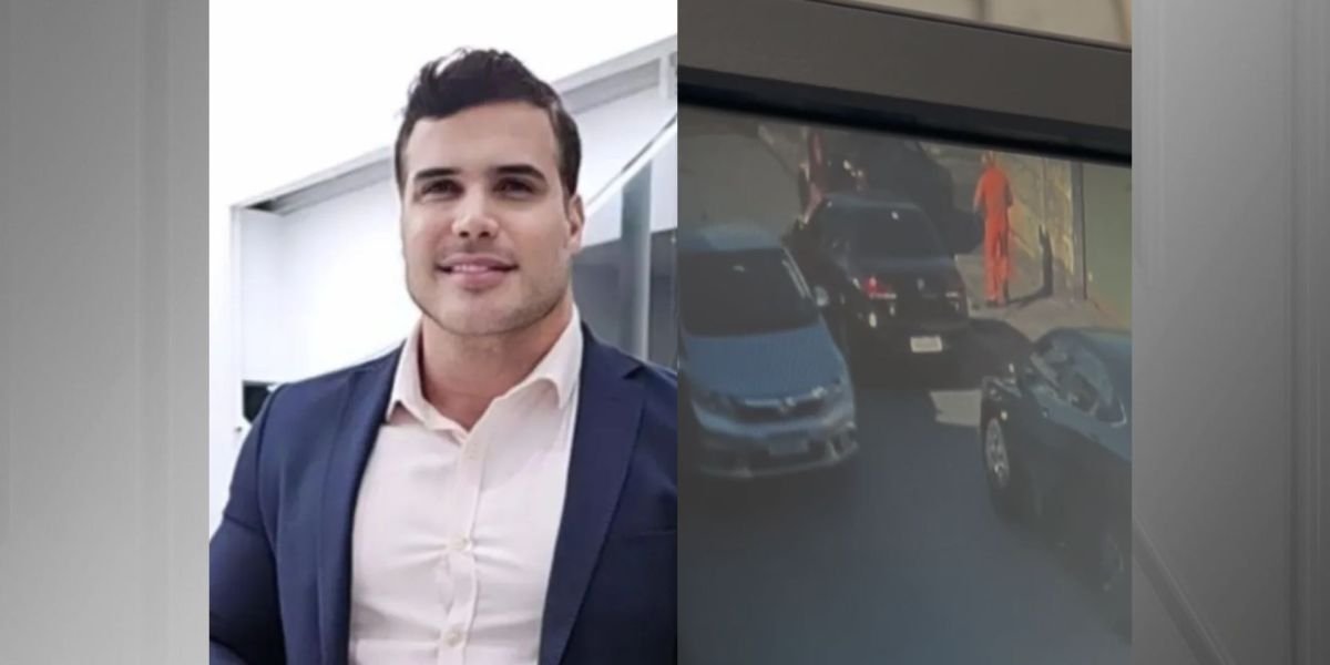 Imagens mostram momento em que gari é baleado por empresário em Belo Horizonte