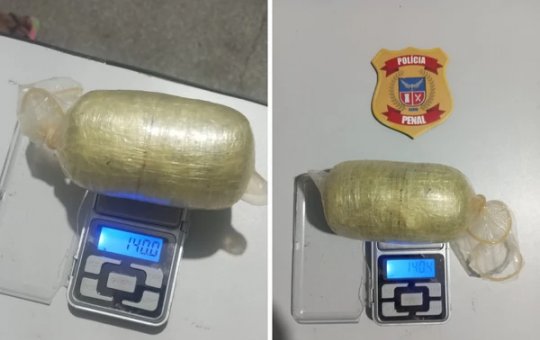 Mulher é flagrada tentando entrar em prisão com drogas nas partes íntimas em Juazeiro