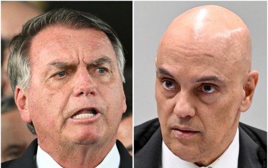 Datafolha: 51% aprovam prisão de Bolsonaro e 53% veem Moraes agindo conforme a lei