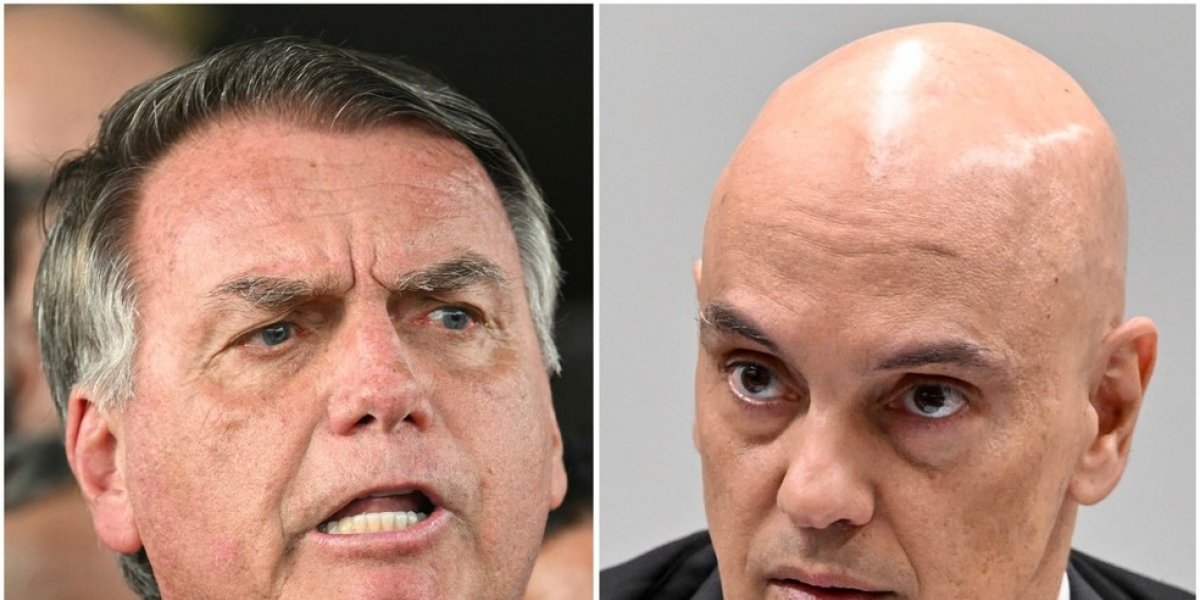 Datafolha: 51% aprovam prisão de Bolsonaro e 53% veem Moraes agindo conforme a lei