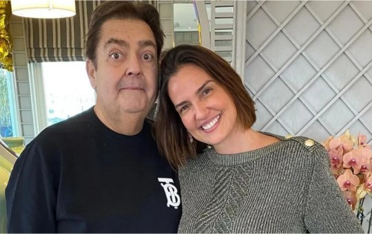 Esposa de Faustão rompe o silêncio após transplantes recentes do apresentador