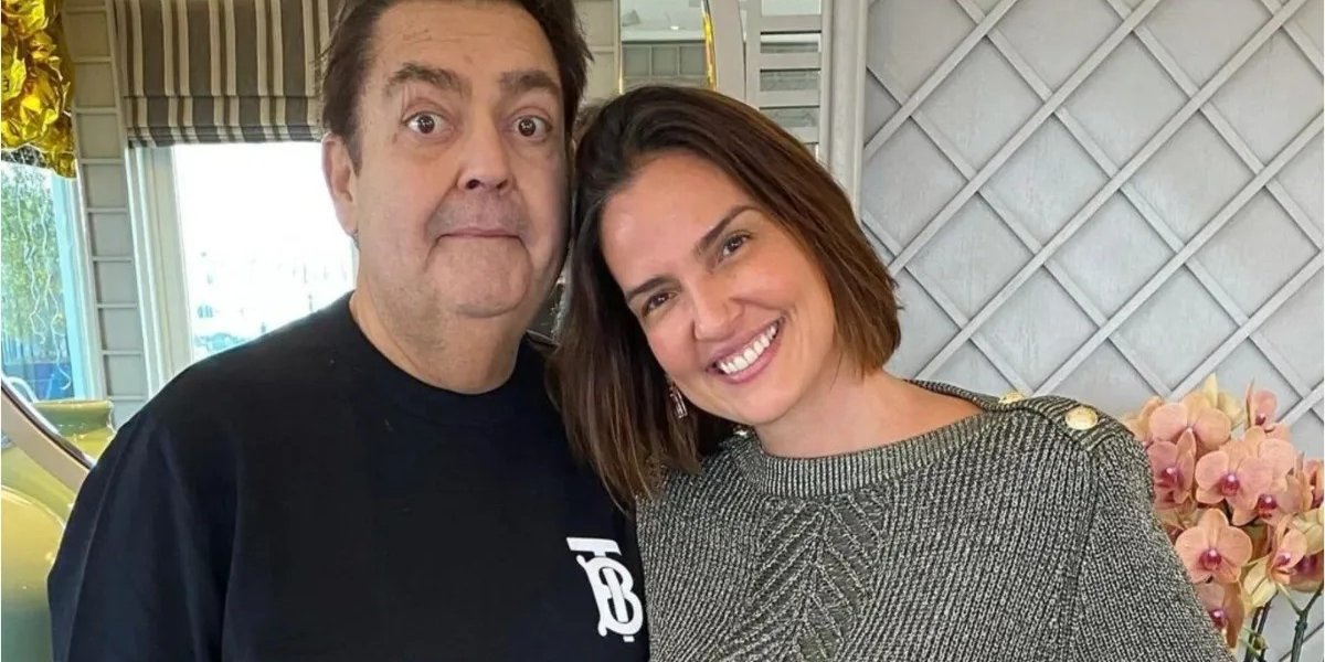 Esposa de Faustão rompe o silêncio após transplantes recentes do apresentador