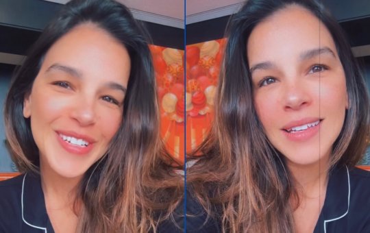 Mariana Rios se pronuncia após revelar nome inusitado de filho: 'Único'