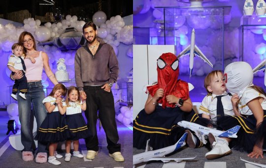 Filhas de Virginia e Zé Felipe brigam em festa de ‘mesversário’ José Leonardo