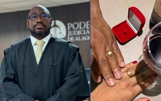 Condenado por violência doméstica, advogado João Neto anuncia noivado com mulher misteriosa