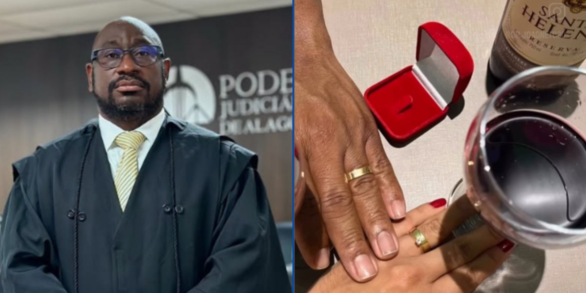 Advogado João Neto, condenado a quatro anos de prisão por violência doméstica, anuncia noivado