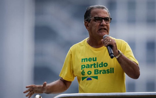 Pastor Silas Malafaia dispara contra o ministro Alexandre de Moraes: "Vai para a cadeia"