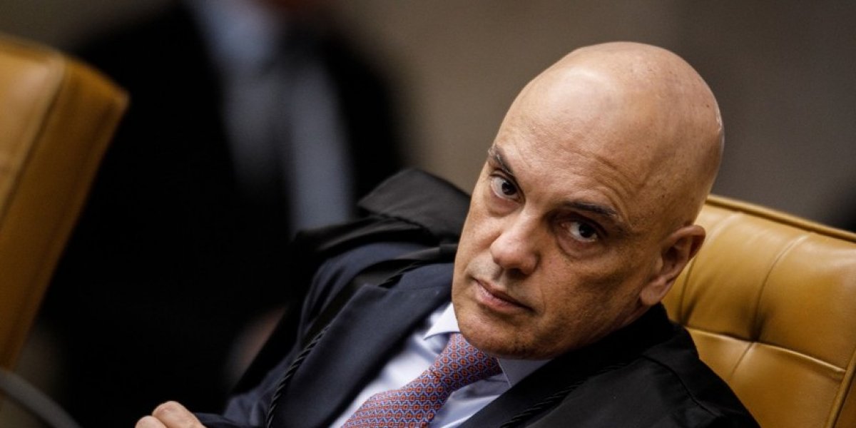 Alexandre de Moraes, ministro do Supremo Tribunal Federal