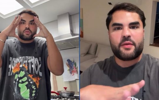 Influenciador famoso diz ter sido xingado após ser confundido com Hytalo Santos