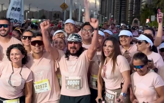 Bell Marques se sente mal durante corrida em Fortaleza e gera preocupação entre fãs