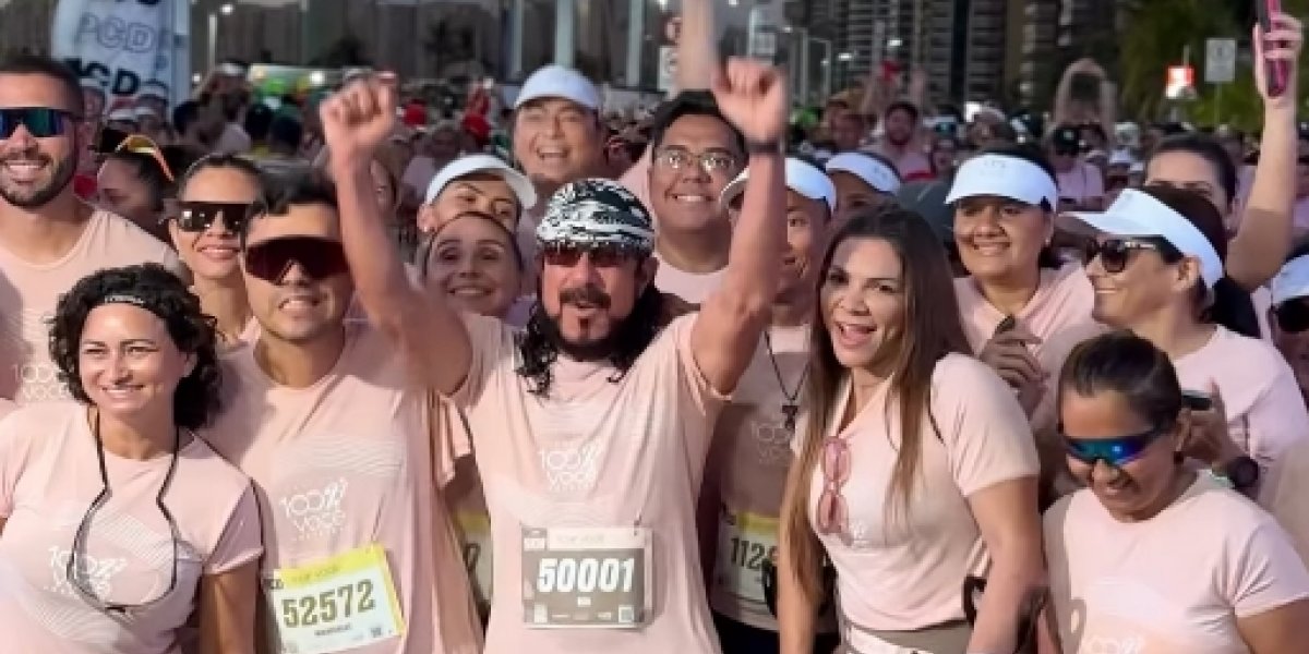 Bell Marques se sente mal durante corrida em Fortaleza e gera preocupação entre fãs