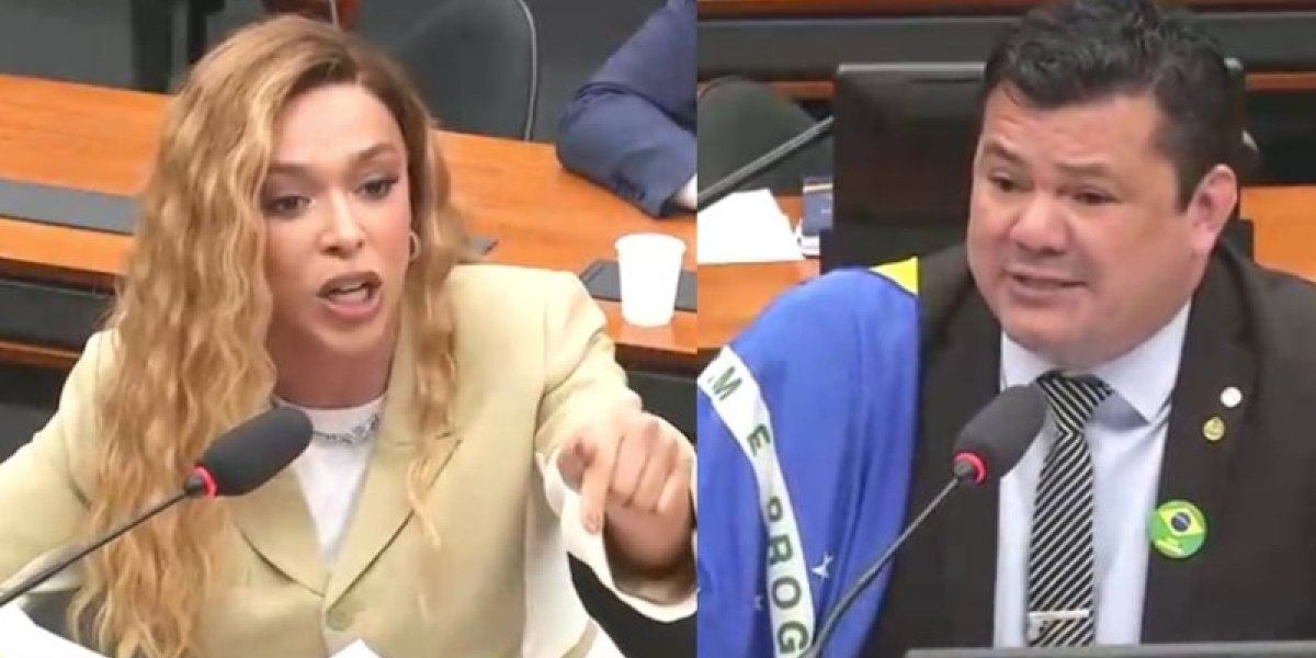 Deputados Erika Hilton e Gilvan da Federal protagonizam discussão na Câmara
