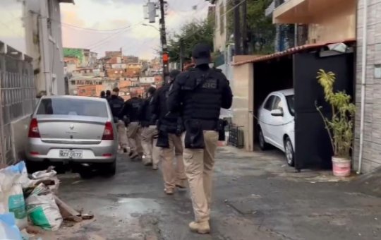 Polícia Civil deflagra operação contra grupo especializado de arrombamentos em Salvador