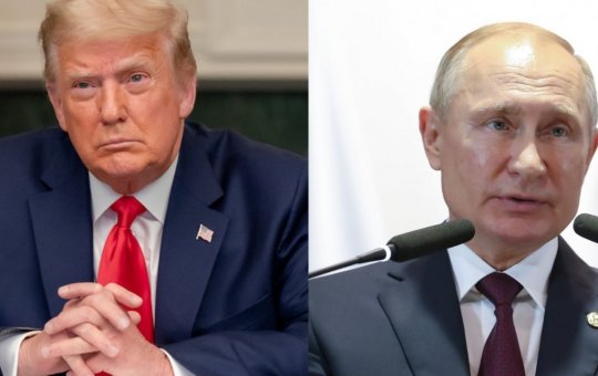 Putin e Trump se encontram pela primeira vez desde o início da guerra na Ucrânia