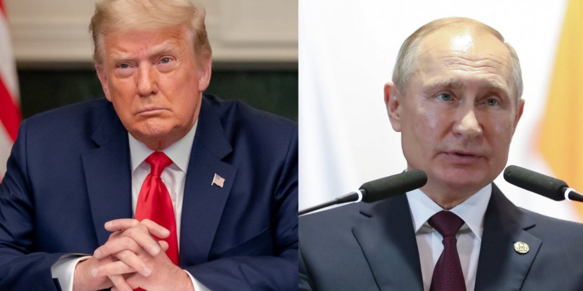 Putin e Trump se encontram pela primeira vez desde o início da guerra na Ucrânia