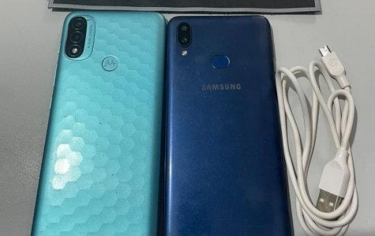 Polícia flagra mulher tentando entrar em presídio com dois celulares