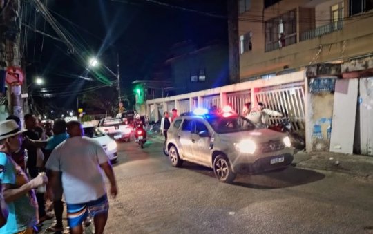 Perseguição policial e troca de tiros assustam moradores da Boca do Rio, em Salvador