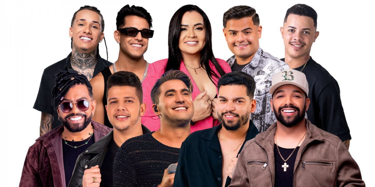 Com ingressos esgotados, Festival 10 Horas de Arrocha acontece neste sábado (16)