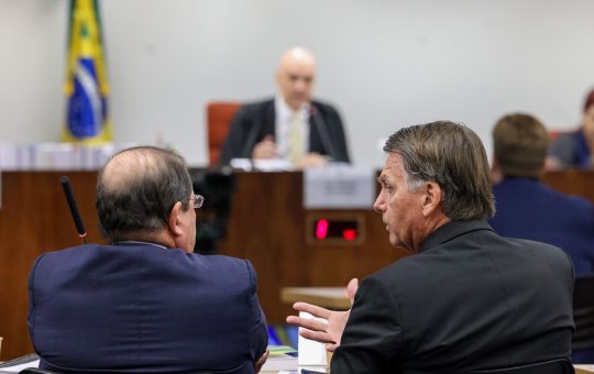  STF marca para setembro julgamento de Bolsonaro e aliados por suposto golpe