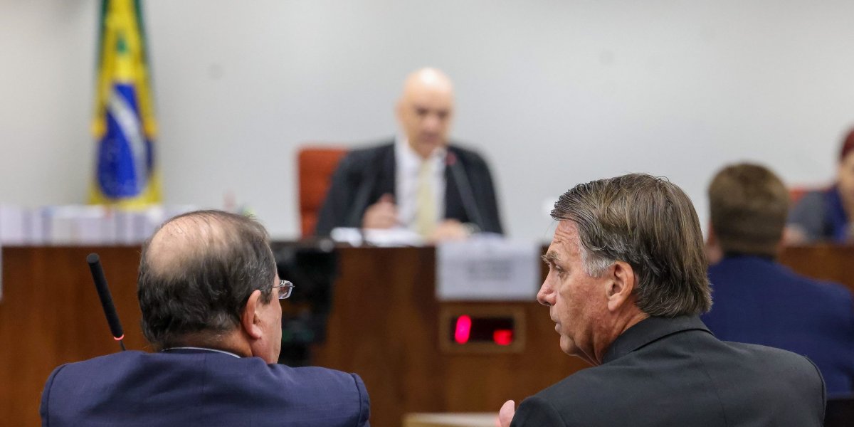 STF marca para setembro julgamento de Bolsonaro e aliados por suposto golpe