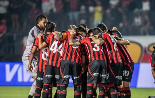 Vitória figura entre os cinco times com mais chances de rebaixamento