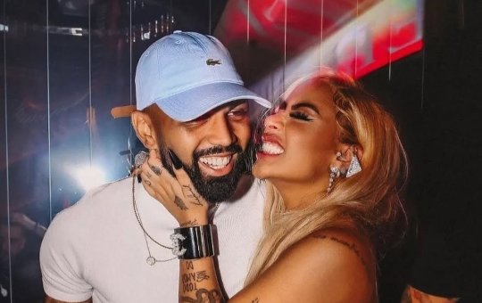 Gabigol e Rafaella Santos, irmã de Neymar, vão oficializar casamento